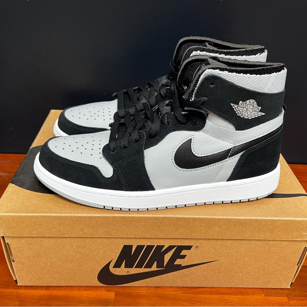 Nike J1-Zoom Air CMFT High Soft Gray *Brand New*  Size 9.5 Mens